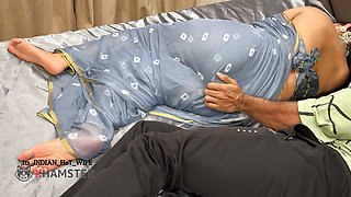 My stepmother s sister came into my room fucking night