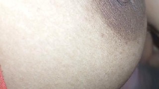 At night, Nadia sucked her stepson&#039;s penis.