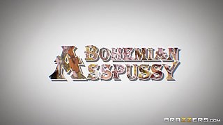 Bohemian Asspussy With Cherie Deville, Kyle Mason - Brazzers
