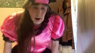 Maid Joanna is Punished on Cam for wanking