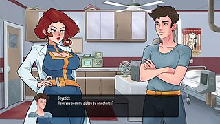 Hentai roleplay adventure in the vault with Joy Stick Cinema