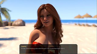 No More Cash Having Fun On The Beach Ep 18