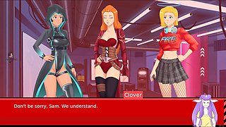 Doll voice, visual hentai, plant anime