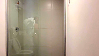 Behind the Scenes with Massive Natural Tits Mexican MILF, Letzy Lizz, and Andres Acosta