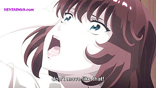 Accidentaly Face Sitting with Rough Hairy Pussy Eating - Anime Hentai - Eng Sub