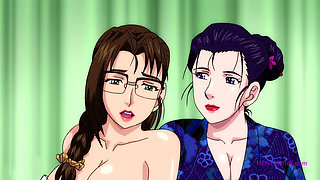 Busty MILF's in Focus: First Time in Front of the Camera Turned into a Wild Adventure (Uncensored Hentai)