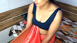 Desi beautiful Bhabhi gifted her pussy to her husband on their wedding anniversary.