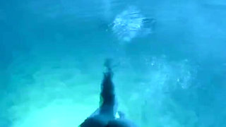 The Water Slides Slowly Over My Skin… Every Drop Knows Exactly Where to Stop