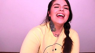 SugarbootyCB - Let's Talk About; Double Teamed in a Van - Darkhaired babe
