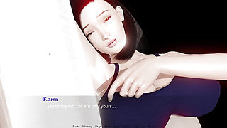 The MILF Blowjob - Bound by Lust Gameplay