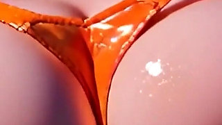 Rapunzel Cameltoe Pussy and Bouncing Big Ass! Booty Ai Free