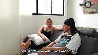 The cousins fucked each other before their parents arrived!