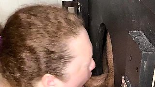 Glory Hole Blowjobs and Brunettes