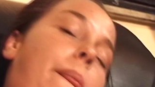 Homemade Masturbating Session with German Babe