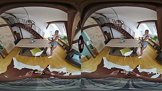 Amy Amor VR Porn: Big Butt For The Win - VirtualTaboo