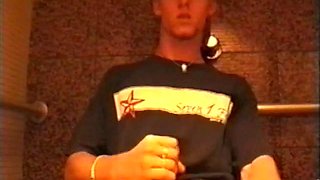 Public Toilet Jerk Off