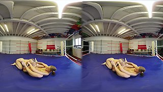 April Paisley Vs Kitty Marie Sexfight - Sexlikereal
