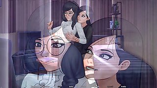 My sexy, futa, hentai sex