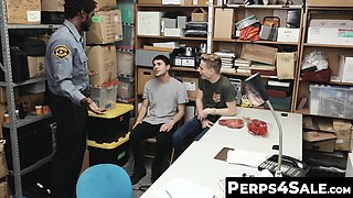 Perps4Sale.com - Two Sweet shoplifters drilled hard and ass pounded deep by BBC