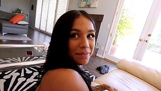 Spankmonster Camila Cortez - Colombian Newbie