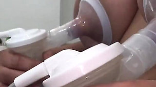 Breast Pumping J Cup Tits