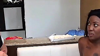 Piss Swallo and Deep Asslicking Interracial