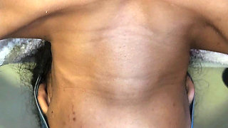 Throat Fuck with Open Mouth Gag and Spit Cum in Mouth