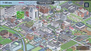 Gameplay Part 1 - I am now officially a seeding committee! Seeding to save the Citys population!