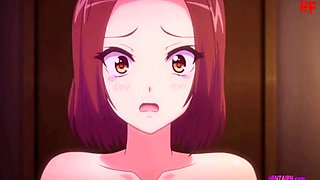 Animation honeys with immense bumpers, Rikujoubu Joshi and Nama Onaho are always in the mood for fucky-fucky