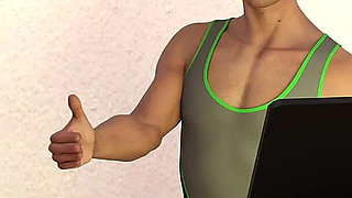 How to Lose Ones Virginity 4 - Monica Trying to Seduce Leo but He Escaped as He Can Read Her Mind