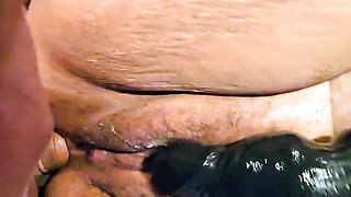 Sexy anal with Wife