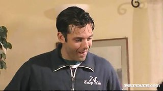 Sorana Is a Smoking Hot Brunette Who Also Likes to Smoke Two Big Dicks - Private Porn Sex Videos