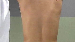 Caprice6 Spanking Machine - Bare Back Whipping