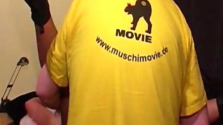 Horny Young Sweetie Gets It From Behind in the Beautiful Cunt and Blows.