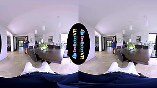 Naughty Hotel Manager - Cum Eating Redhead - Sexlikereal