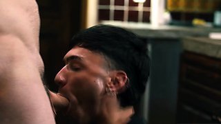 Derek Kage seduced by his stepson Siren Santiago