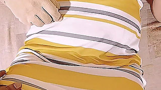 Widow fucked lonely sister-in-law's pussy💋