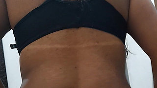 Slapping My Ass All Over Him