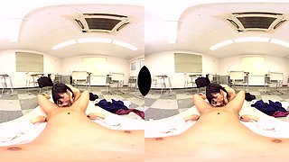 Losing My Virginity With A Classmate Part 2; Japanese Schoolgirl Uniform Big Tits Virgin Shaved Pussy Blowjob