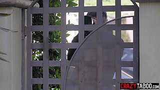 Perverted big butt teenage blowing and fucks