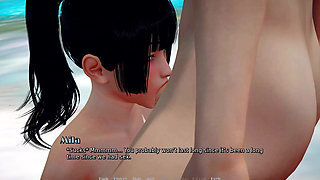 My Real Desire 32 - Alex & Mila’s Beach Sex: Blowjob, Fingering & Creampie