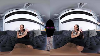 Horny Mature Slut Spreading On Her Couch - Mature Solo Model Toying