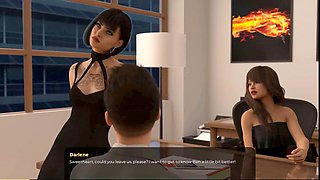 Visual novel, gaming, three dimensional