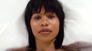 OUT OF THE FAMILY - Naughty Teen Gets Caught Masturbating By Stepdad And He Finishes The Job