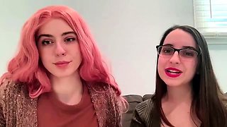 Lola Fawn And Sara Storm - Our Sissy s First Week