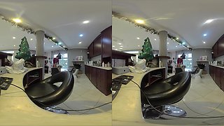 Chloe Temple Christmas Vr Part One - Pawg Cheating On Partner W Big Dick Best Friend