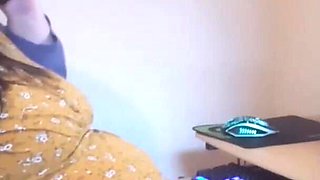 SSBBW secretary humiliated at work by boss - fantasy