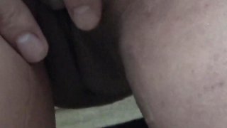 My wife flashing pussy outdoor & would like a stranger to fingering her under dress in subway that's