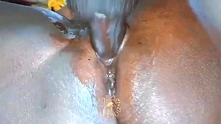 Raunchy black MILF unbelievable xxx video