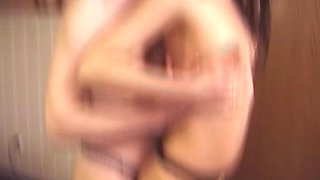 Brunette German Doll Sucks Dick by the Pool Table